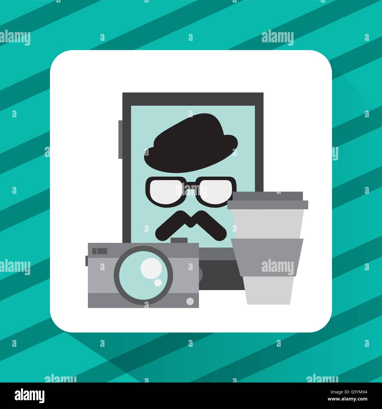 Hipster style design Stock Vector Image & Art - Alamy
