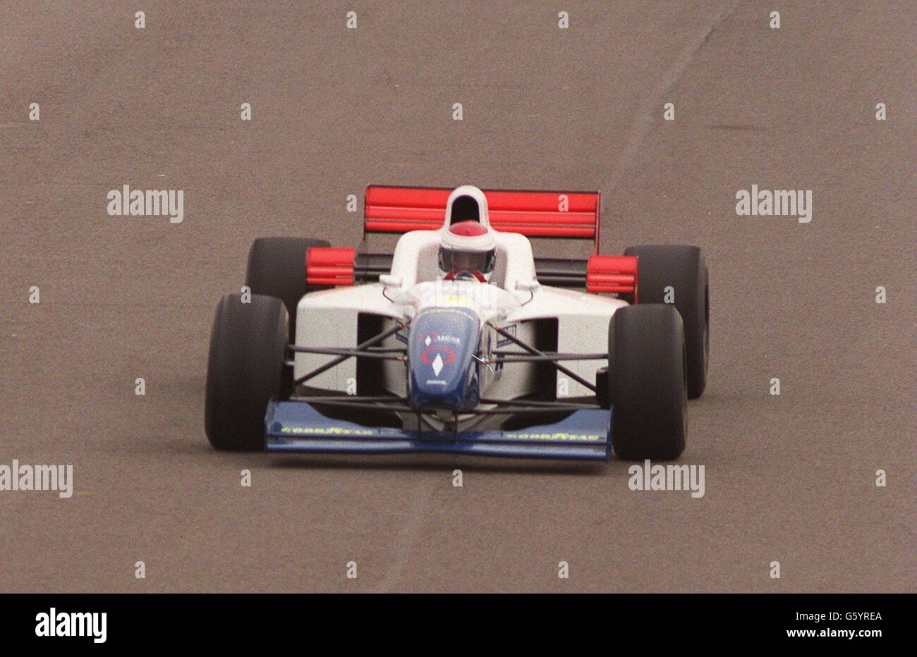 Motor Racing - Arrows Formula One Launch Stock Photo - Alamy