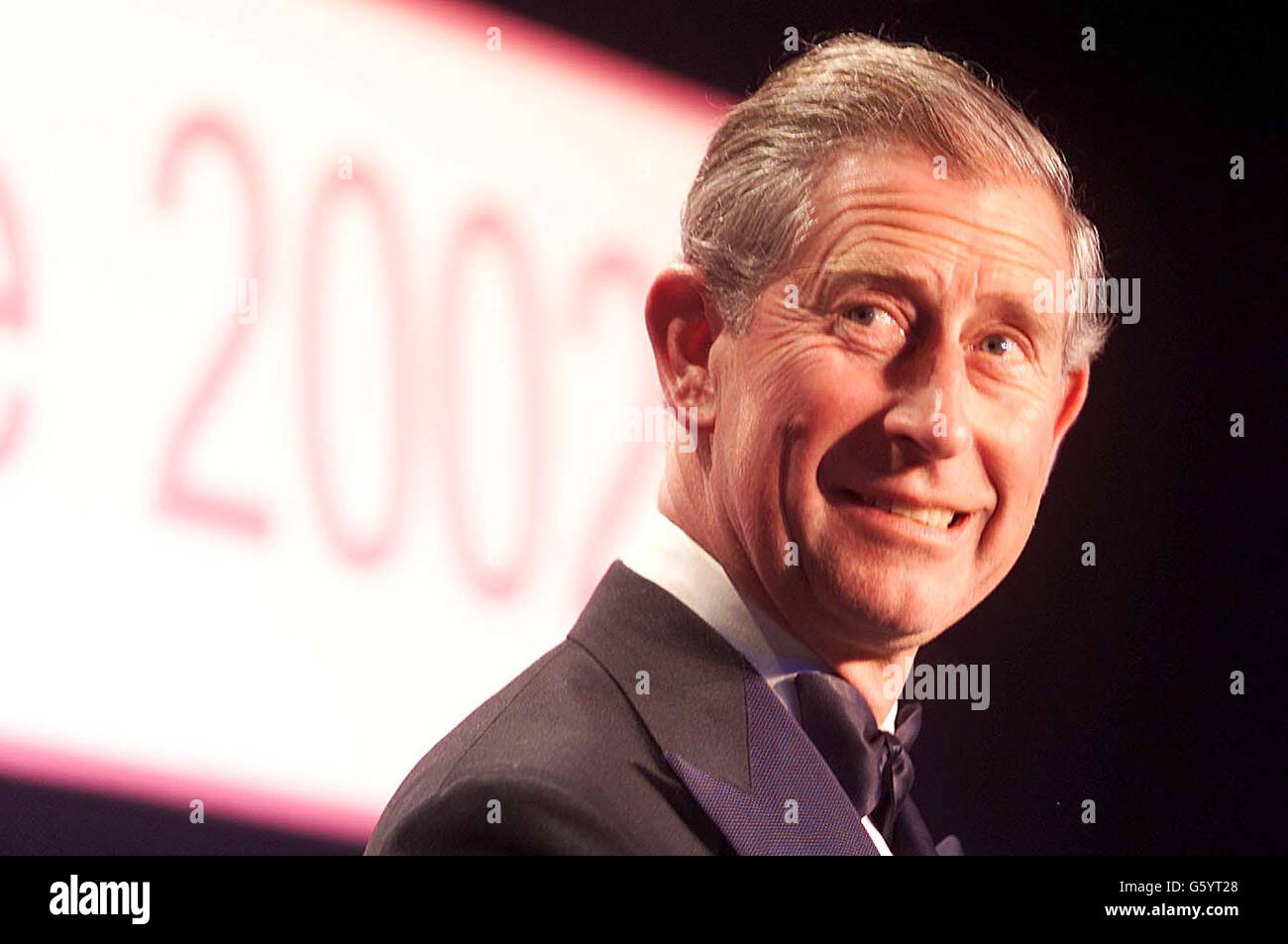 Prince Charles Business Awards Stock Photo Alamy