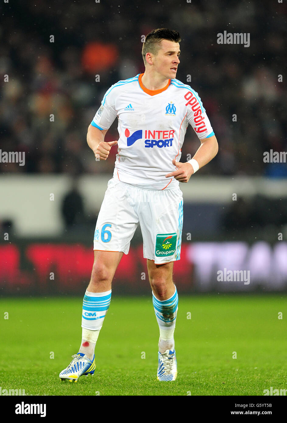 Olympique marseille paris saint germain hi res stock photography and images Alamy