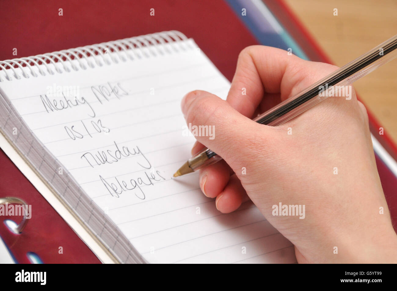 Delegate meeting hi-res stock photography and images - Alamy