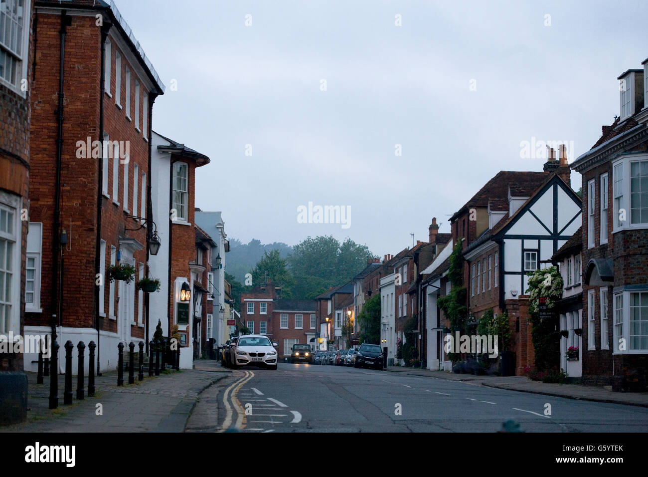 New St, Henley on Thames, early morning Stock Photo Alamy