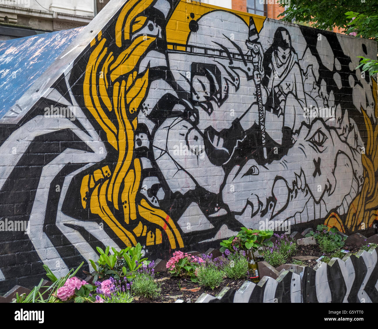 Psychedelic Wall Art High Resolution Stock Photography And Images Alamy