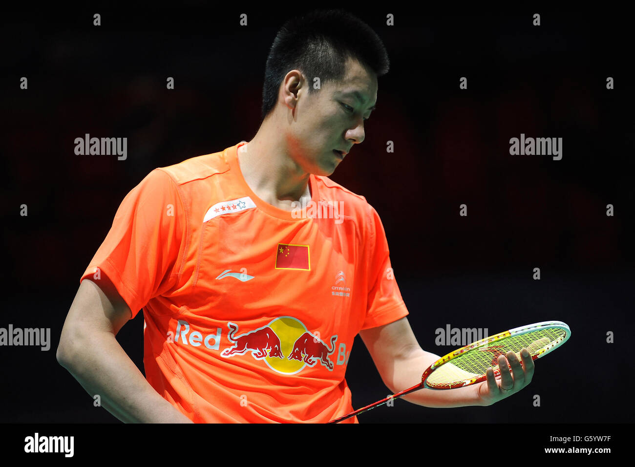 Badminton 2013 High Resolution Stock Photography and Images - Alamy