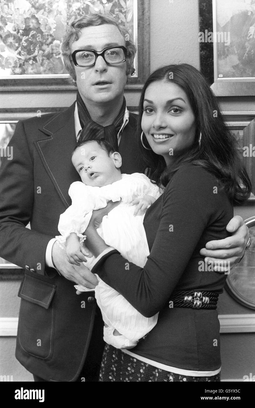 Entertainment - Michael Caine Baby - The White Elephant On The River restaurant - London Stock Photo