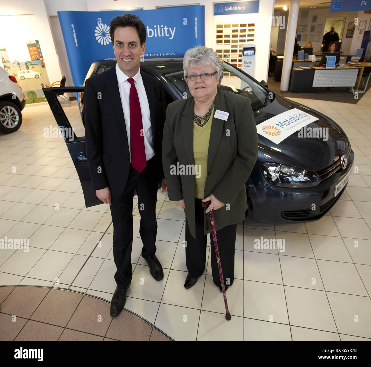 Ed Miliband, Leader of the Labour Party and MP for Doncaster North