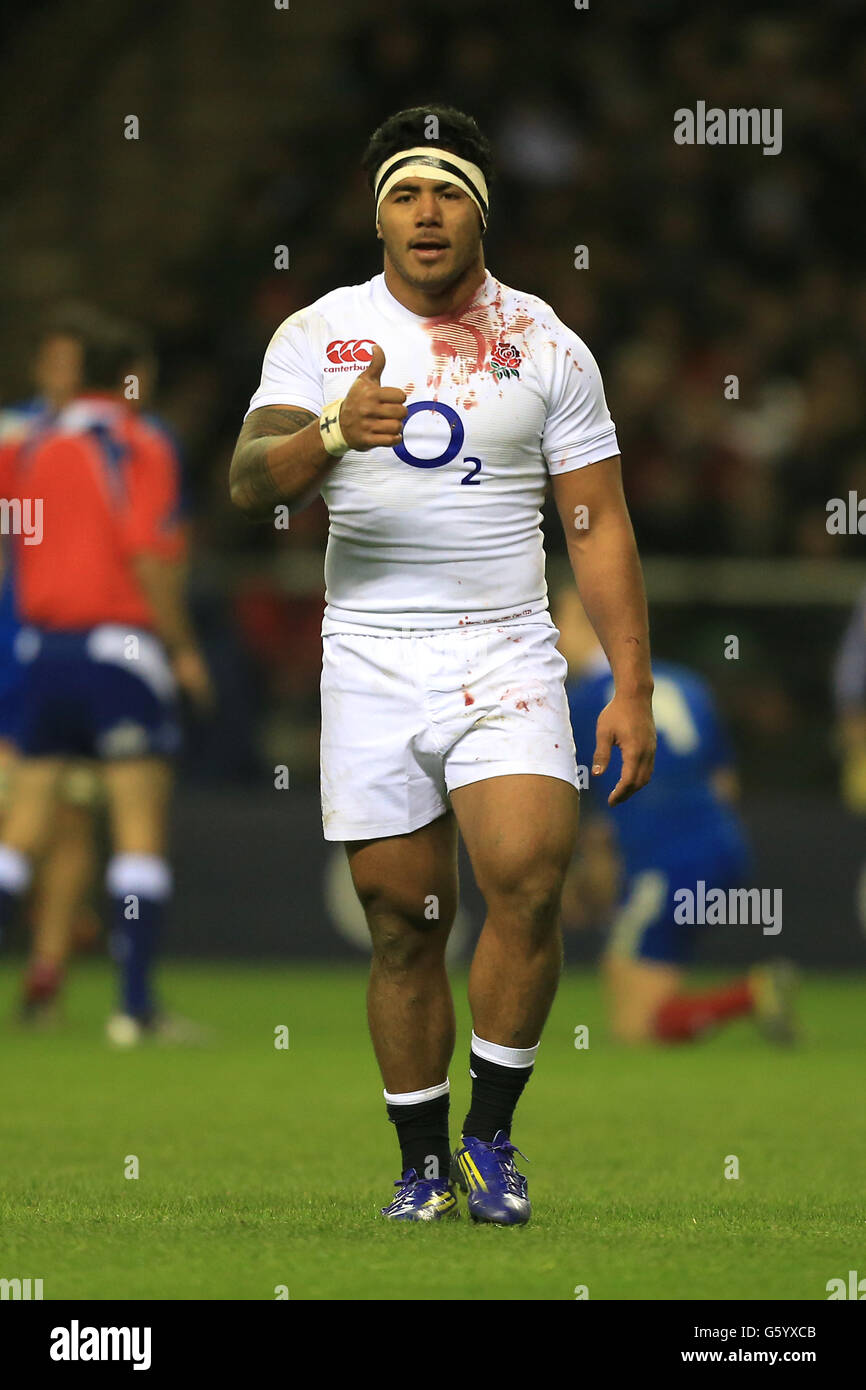 Rugby Union Rbs Nations Championship 2013 England France Twickenham ...