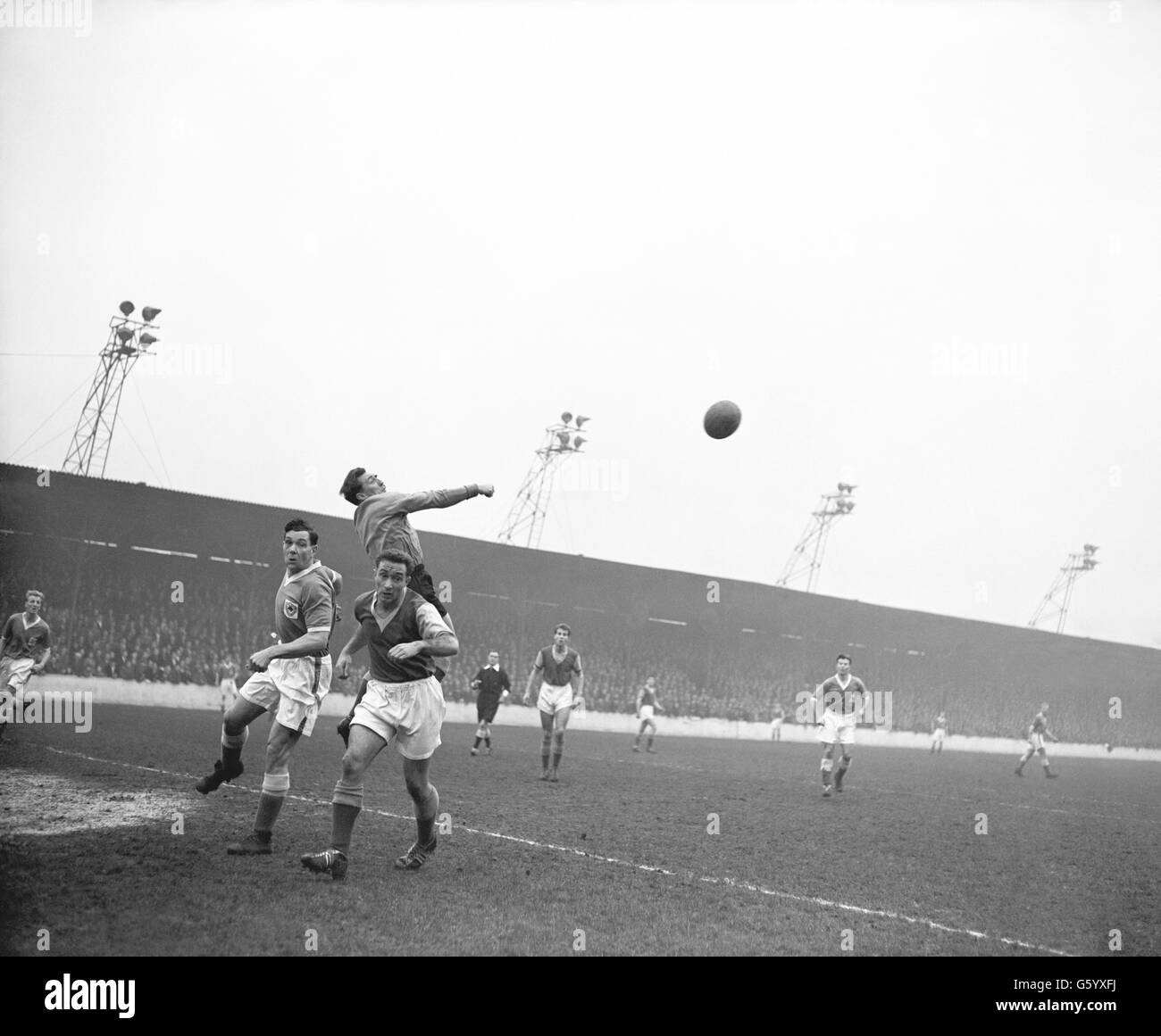 Soccer - League Division Two - West Ham United v Leicester City - Upton Park Stock Photo