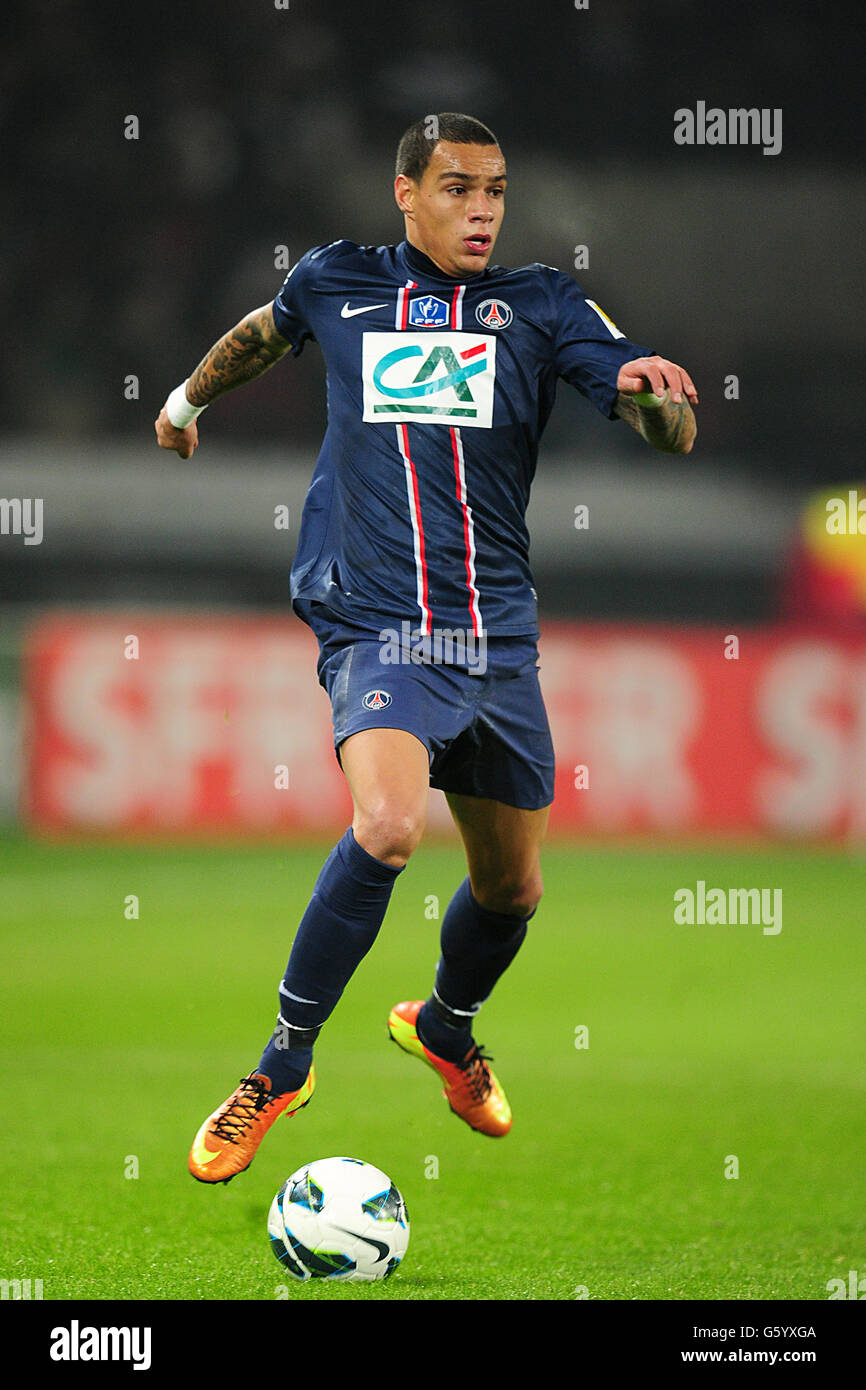 The rise and rise of Gregory van der Wiel, footballer for Paris  Saint-Germain, photographed by Pierre et Gilles.