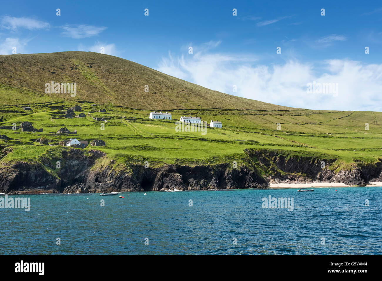 Blasket Islands, Co. Kerry, Ireland Stock Photo