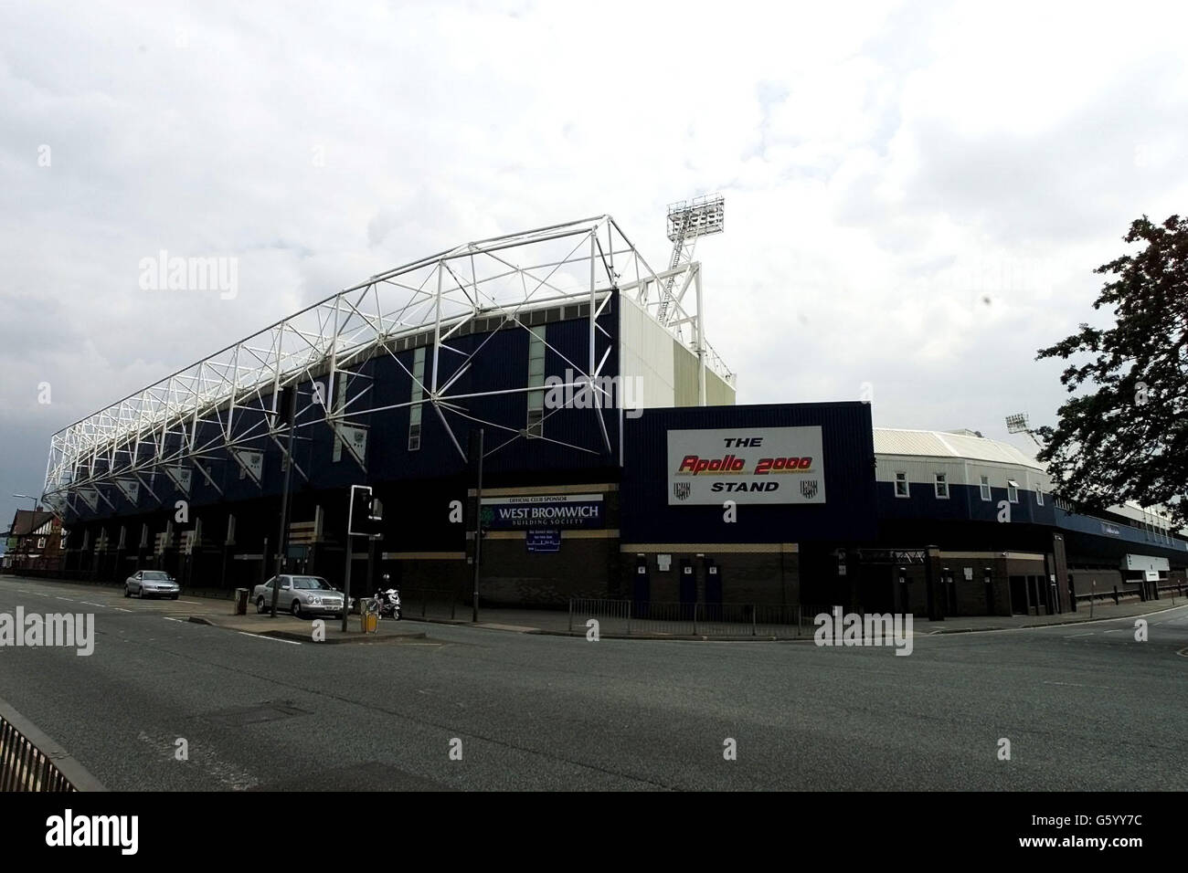 West Bromwich Albion Ground Views Stock Photo Alamy