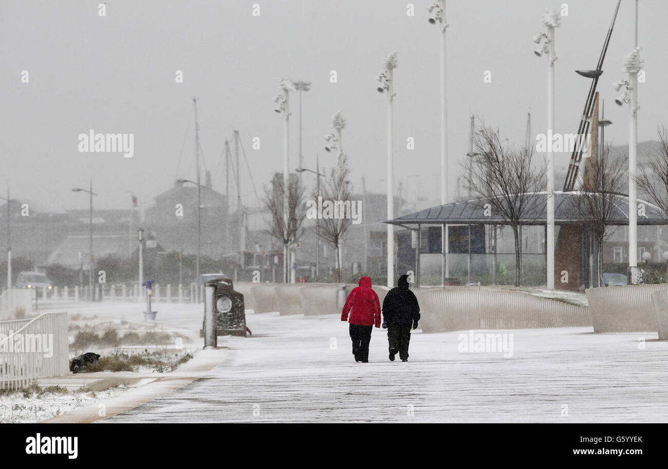 Kent winter weather returned some parts uk hi-res stock photography and ...