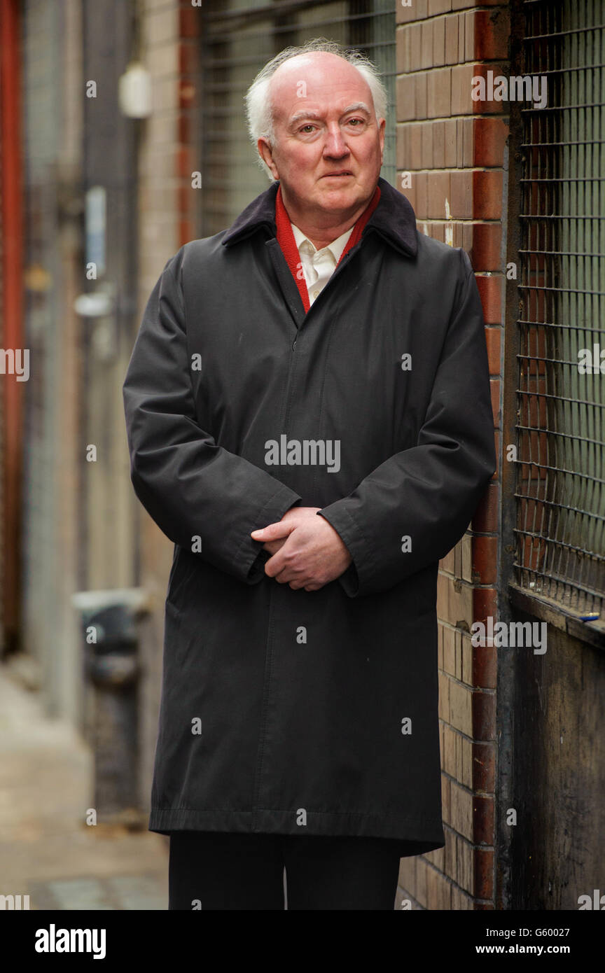 Peter Lawrence, the father of missing Claudia Lawrence, at the launch