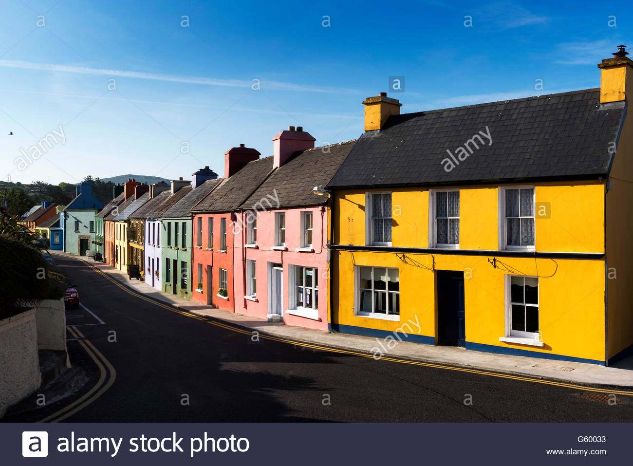 Coloured Houses Eyeries Ireland Cork High Resolution Stock Photography and Images Alamy