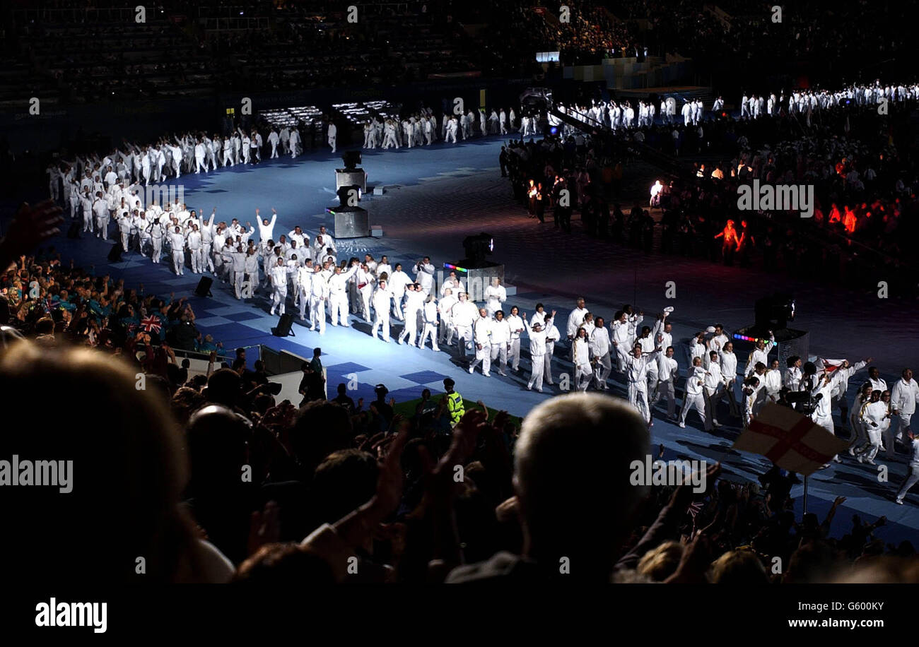 England Commonwealth Games Stock Photo Alamy