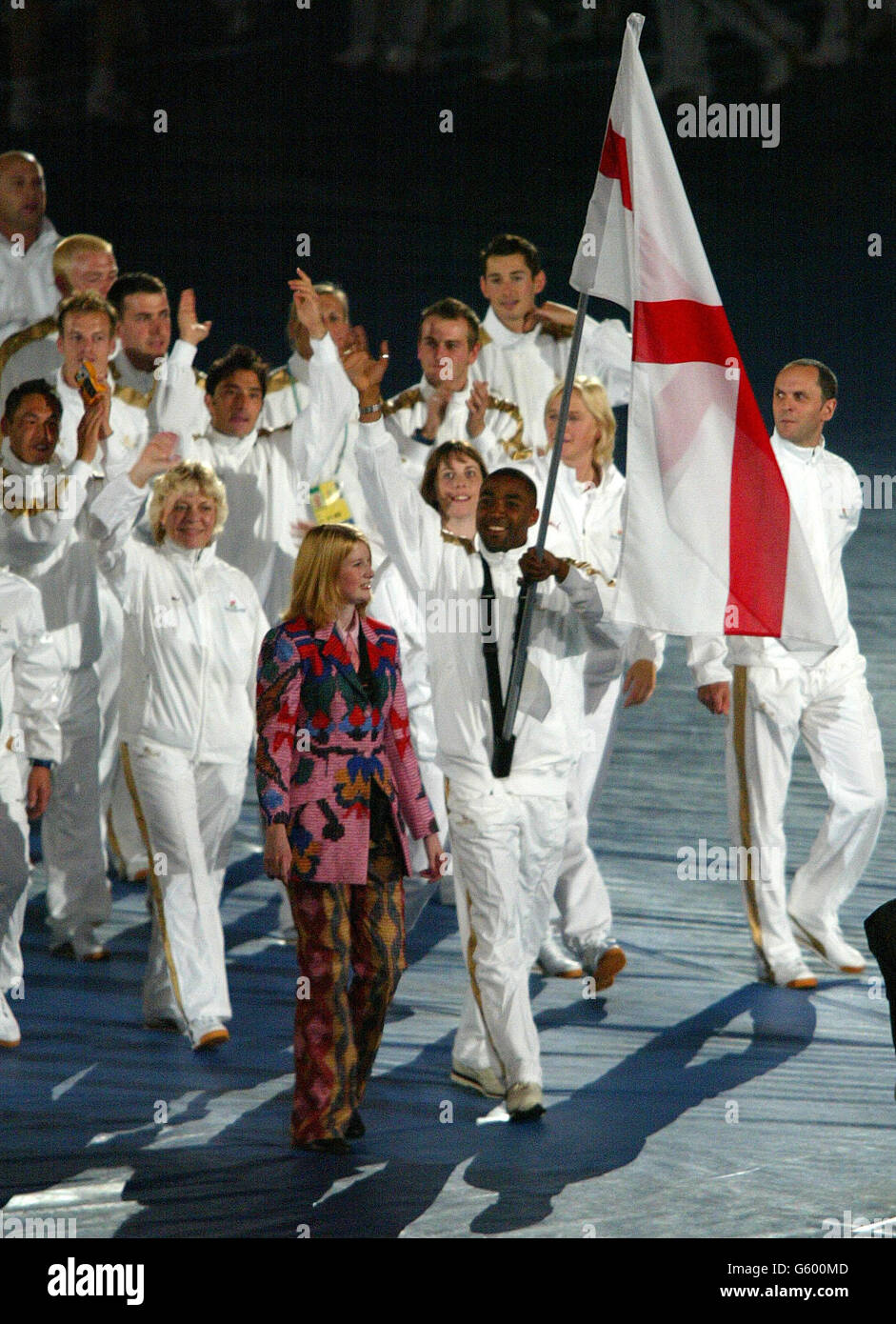 England Team Commonwealth Games Stock Photo Alamy