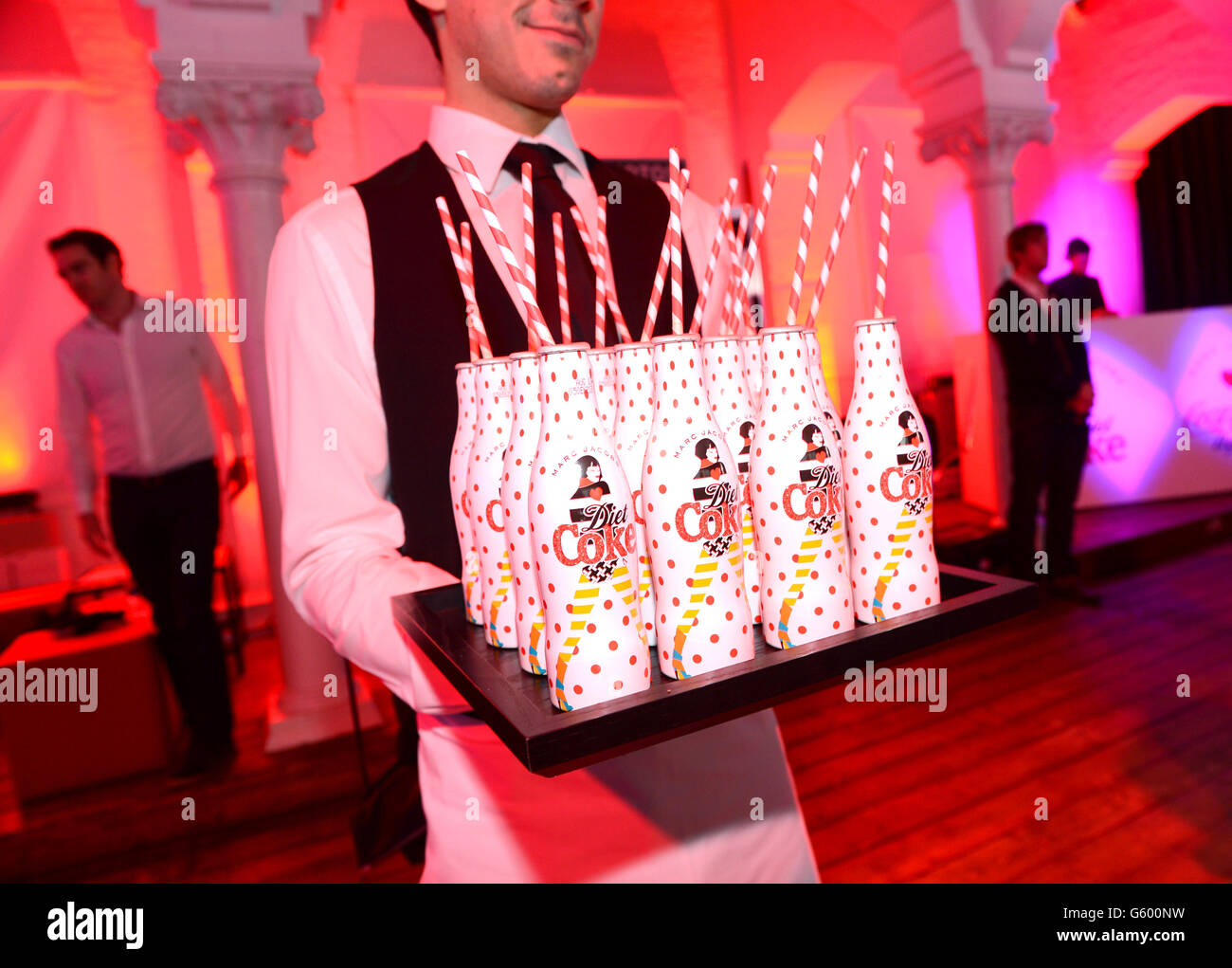 The Marc Jacobs Diet Coke bottle collection is unveiled, celebrating 30