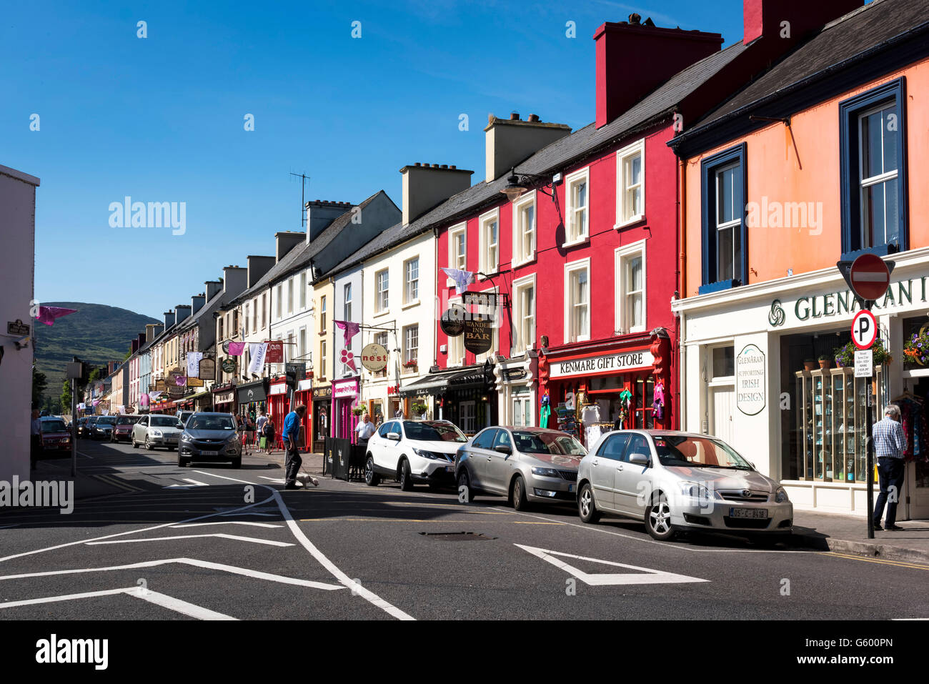 Kenmare, Co. Kerry, Ireland Stock Photo Alamy