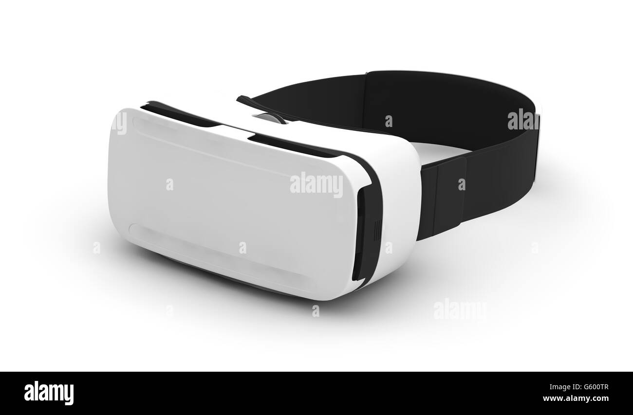 3d rendering of vr glasses isolated Stock Photo Alamy