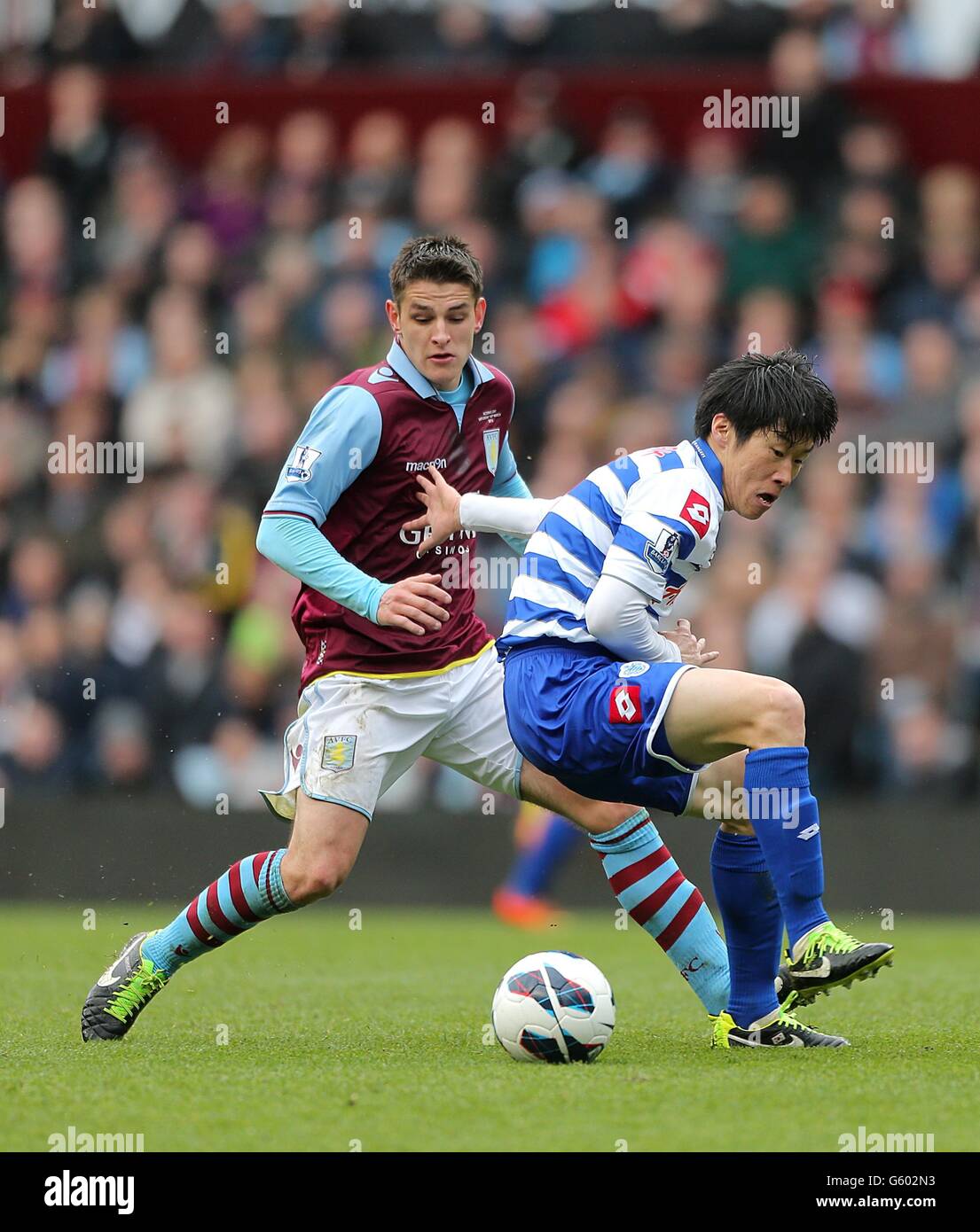 Queens park rangers ji sung park hi-res stock photography and images ...