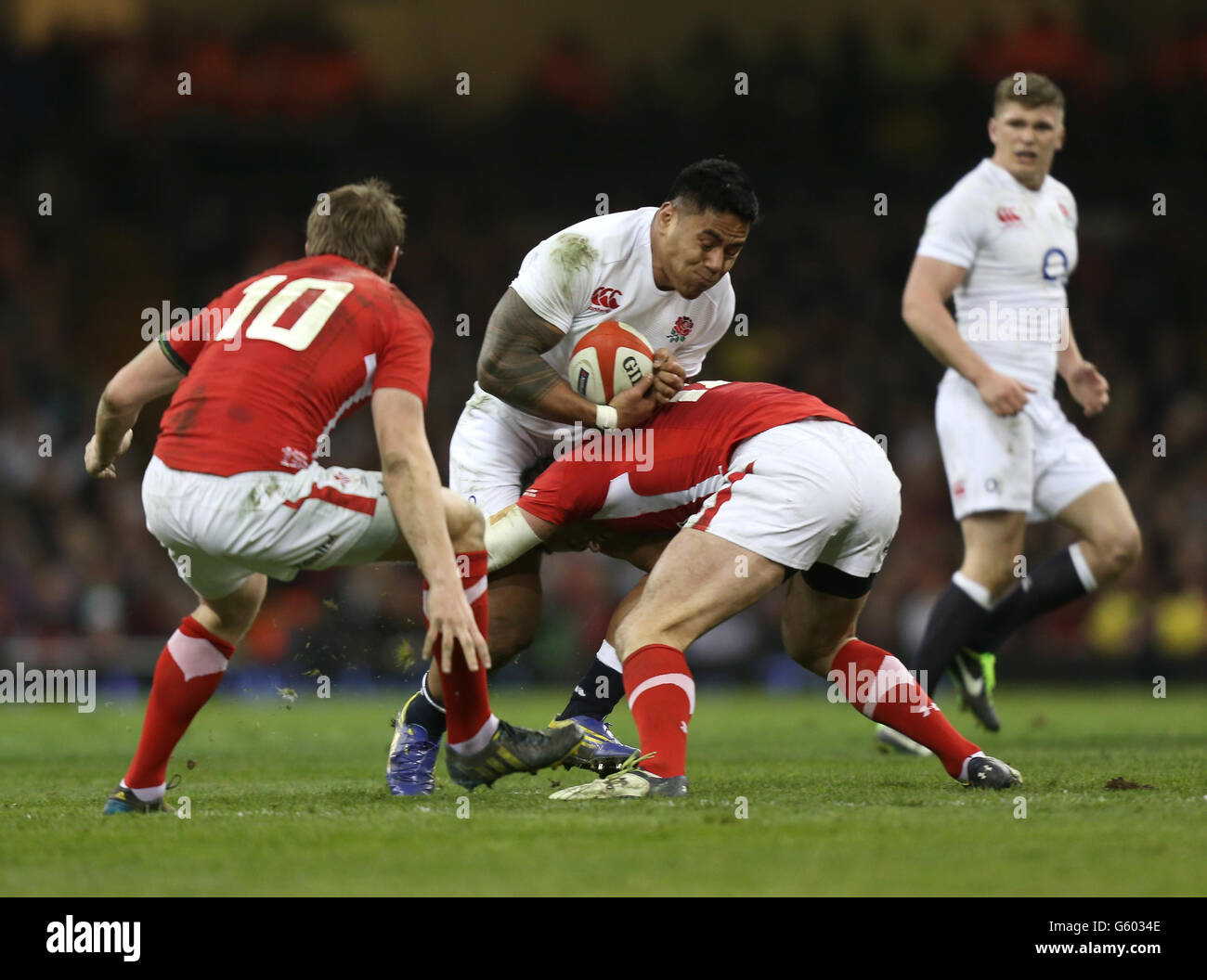 Rugby Union Rbs 6 Nations Championship 2013 Wales V England Stock Photo Alamy