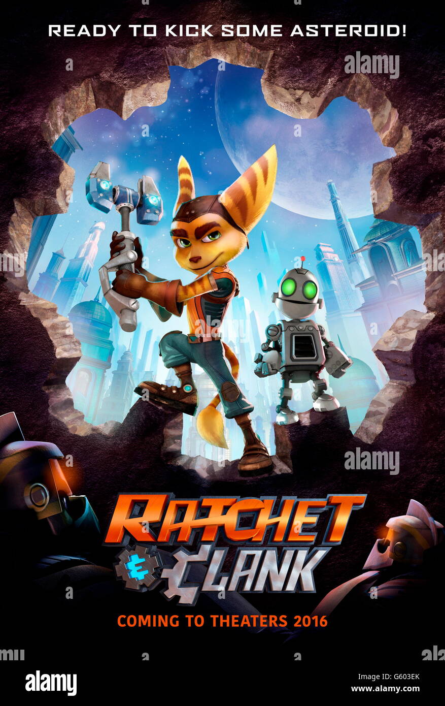 Ratchet and clank hires stock photography and images Alamy
