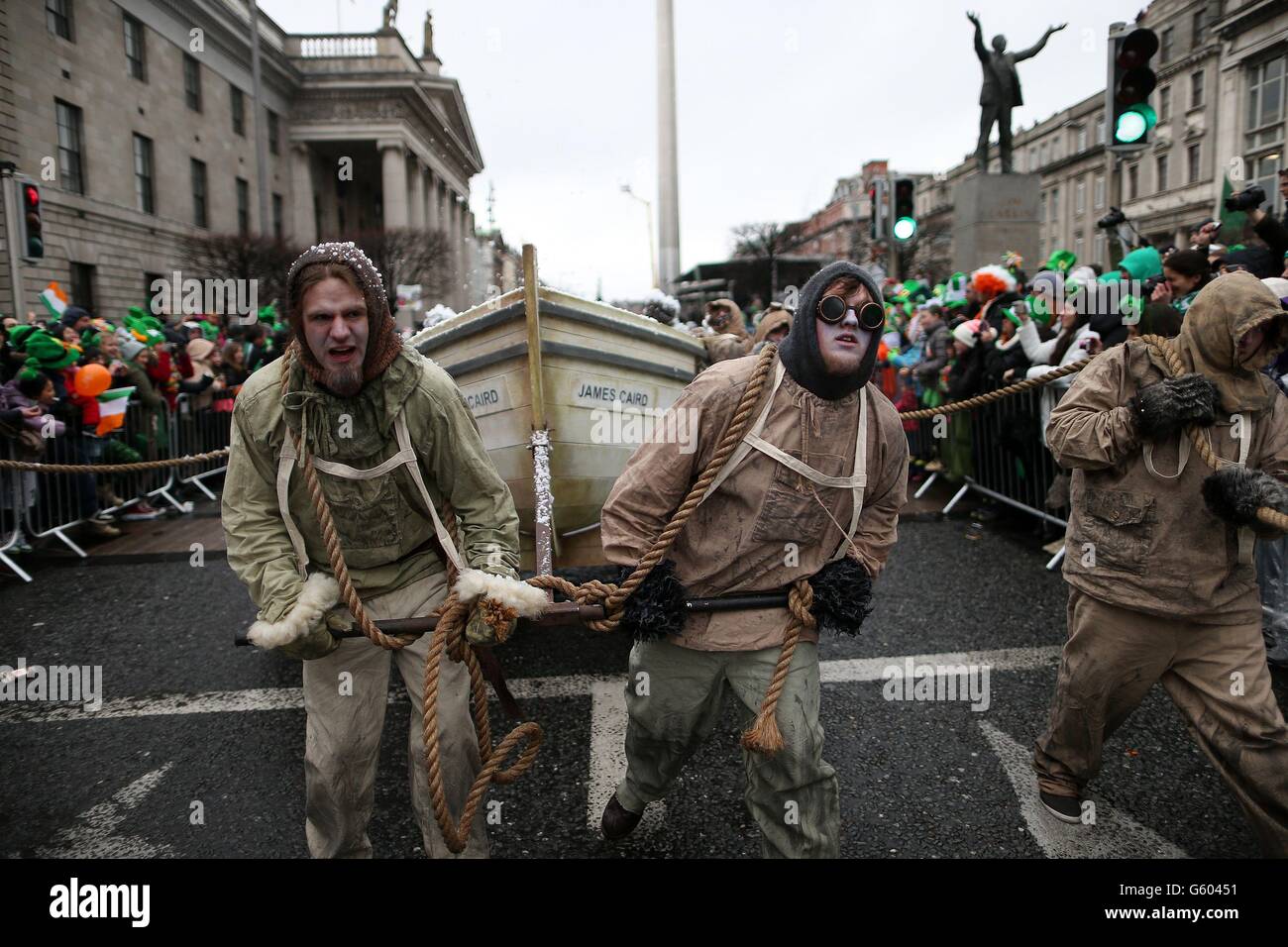what do patrons buy on saint patricks day