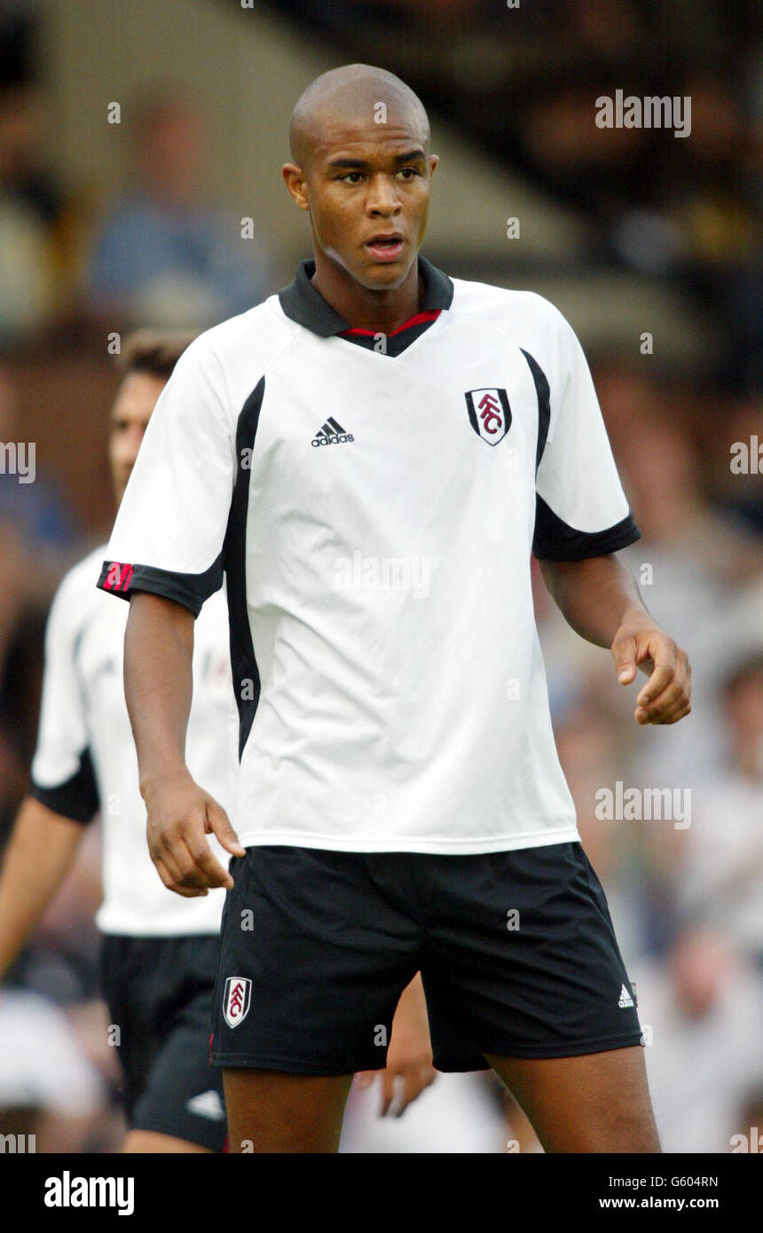 Billet Fulham Vs FC Haka Coupe Intertoto UEFA 06/07/2002