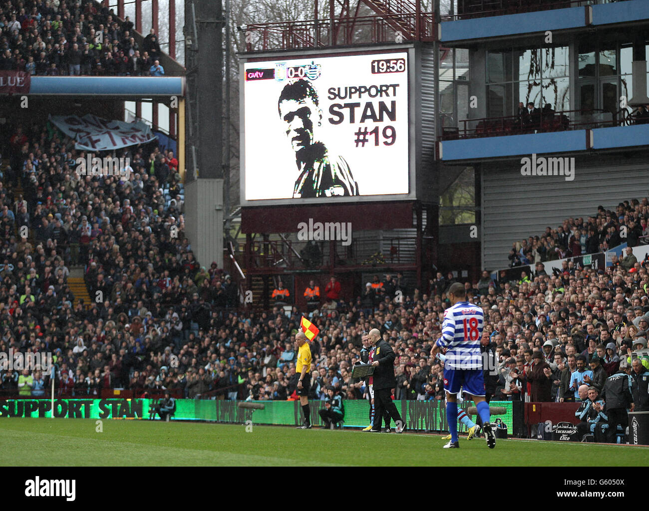Soccer - Barclays Premier League - Aston Villa v Queens Park Rangers ...