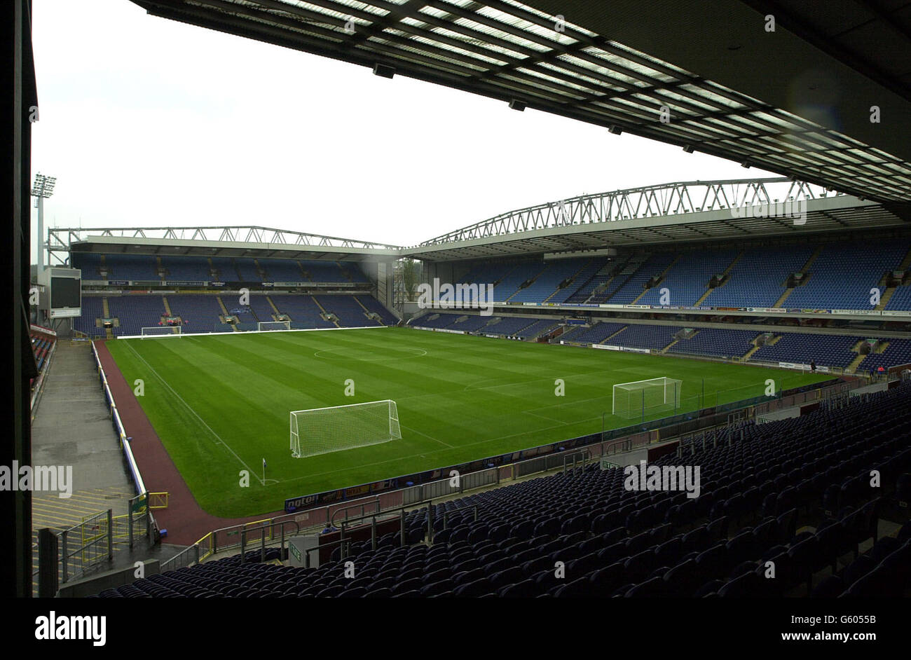 General View of Ewood Park Stock Photo