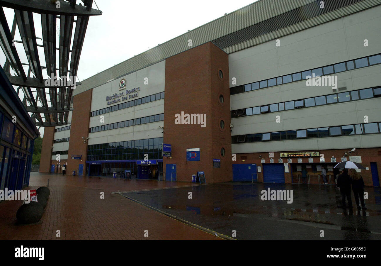 General View of Ewood Park Stock Photo