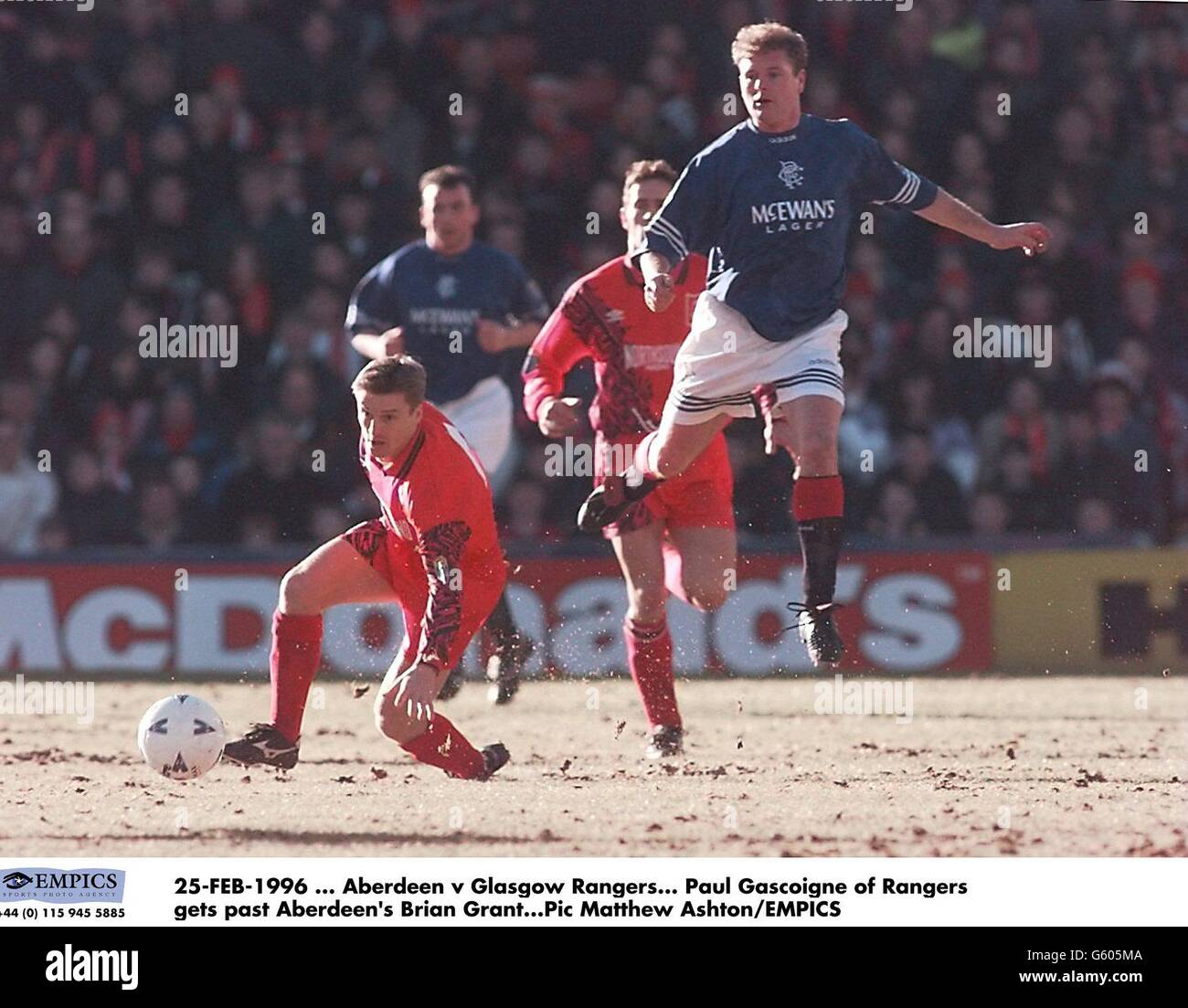 Aberdeen v glasgow rangers hi-res stock photography and images - Alamy