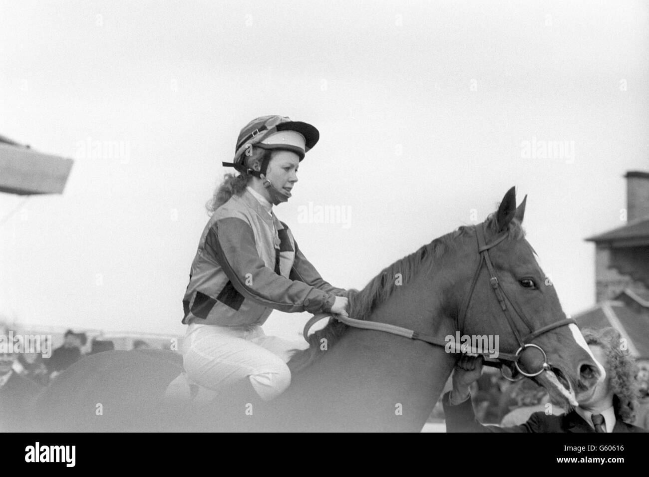 Horse Racing First Female Jockey to Race With Male Jockeys Jane