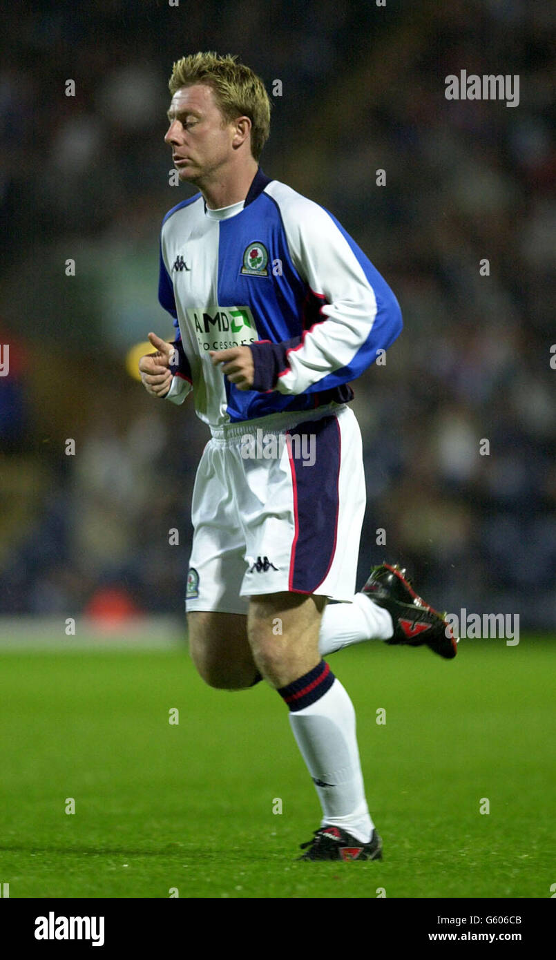 Craig Hignett-Blackburn Rovers v Lazio Stock Photo