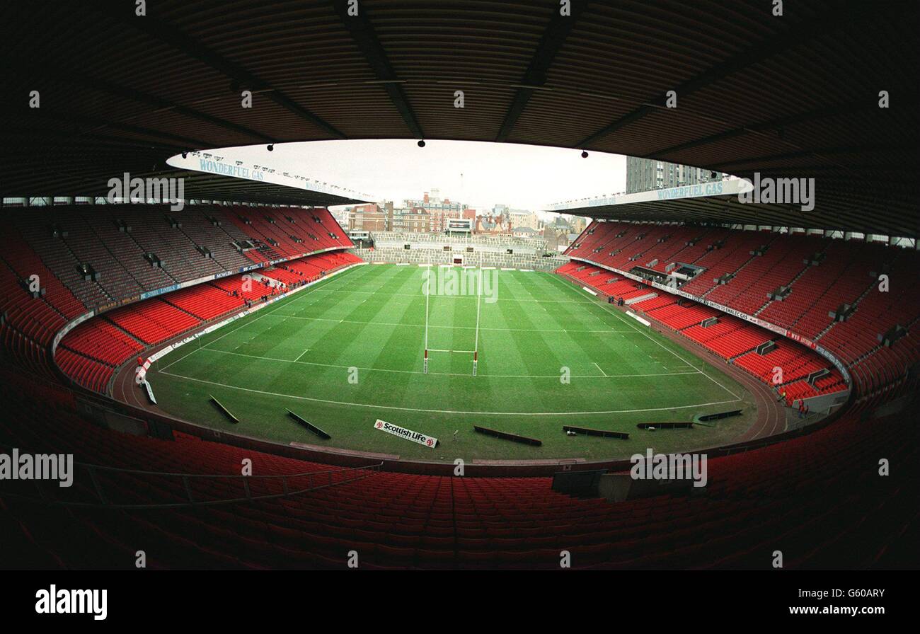 Rugby union five nations match national stadium hi-res stock ...