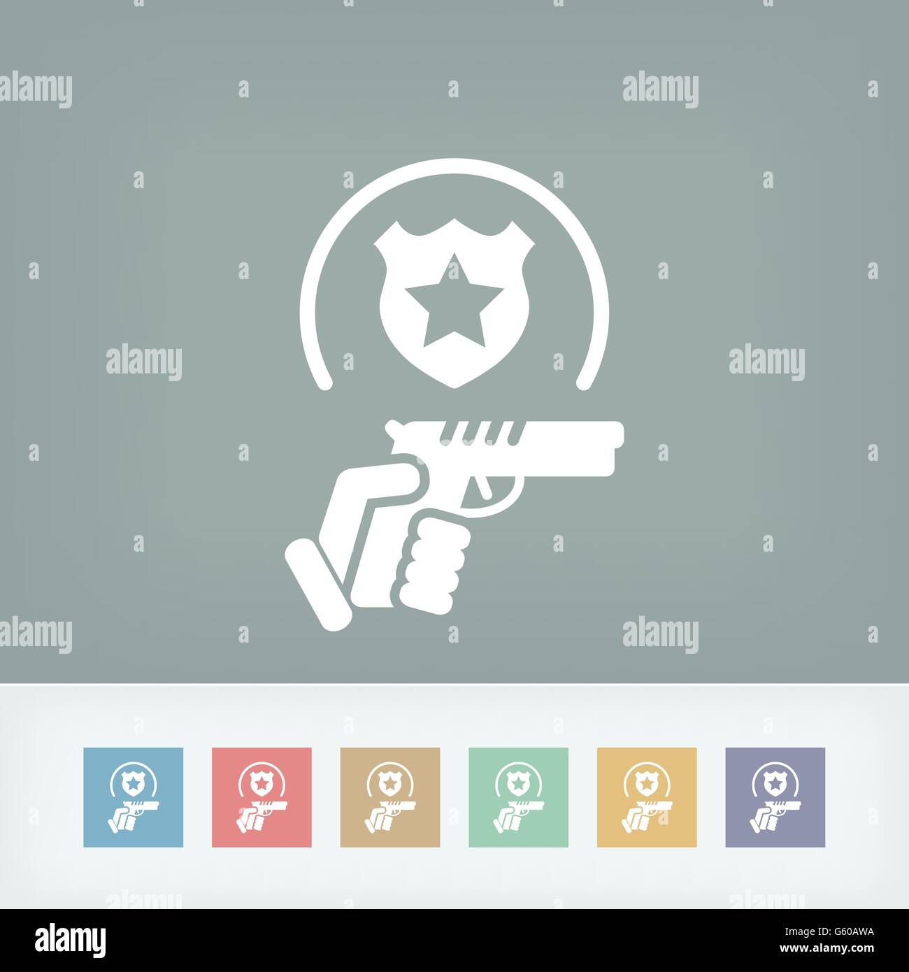Ammunition alarm gun hi-res stock photography and images - Alamy