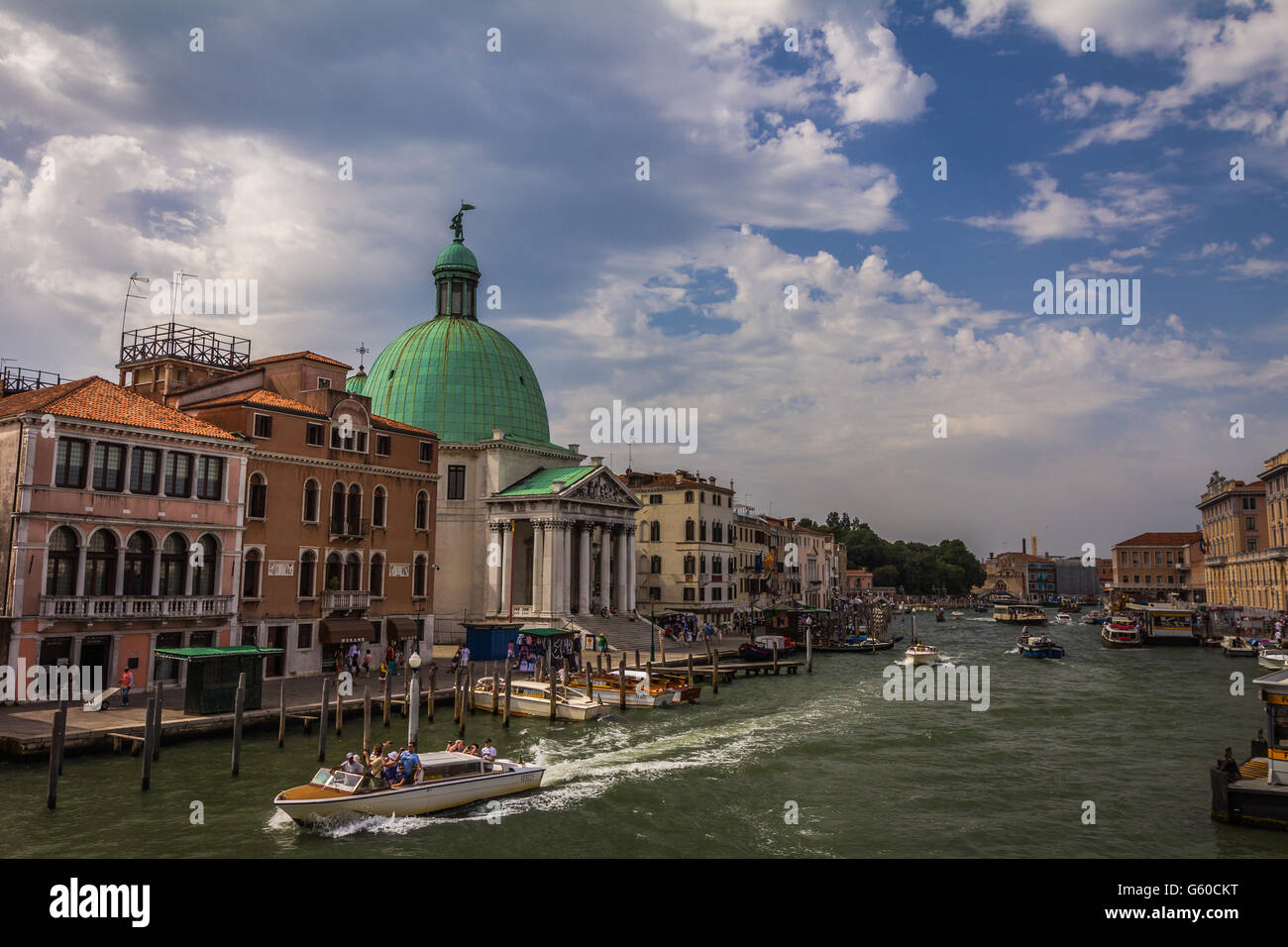Panoramic view of Venice Stock Photo - Alamy