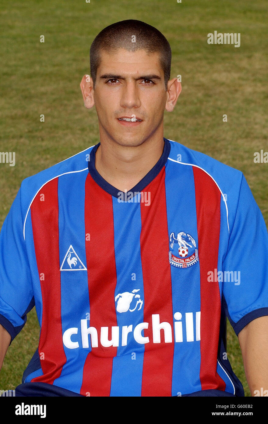 Danny Butterfield Crystal Palace Stock Photo Alamy