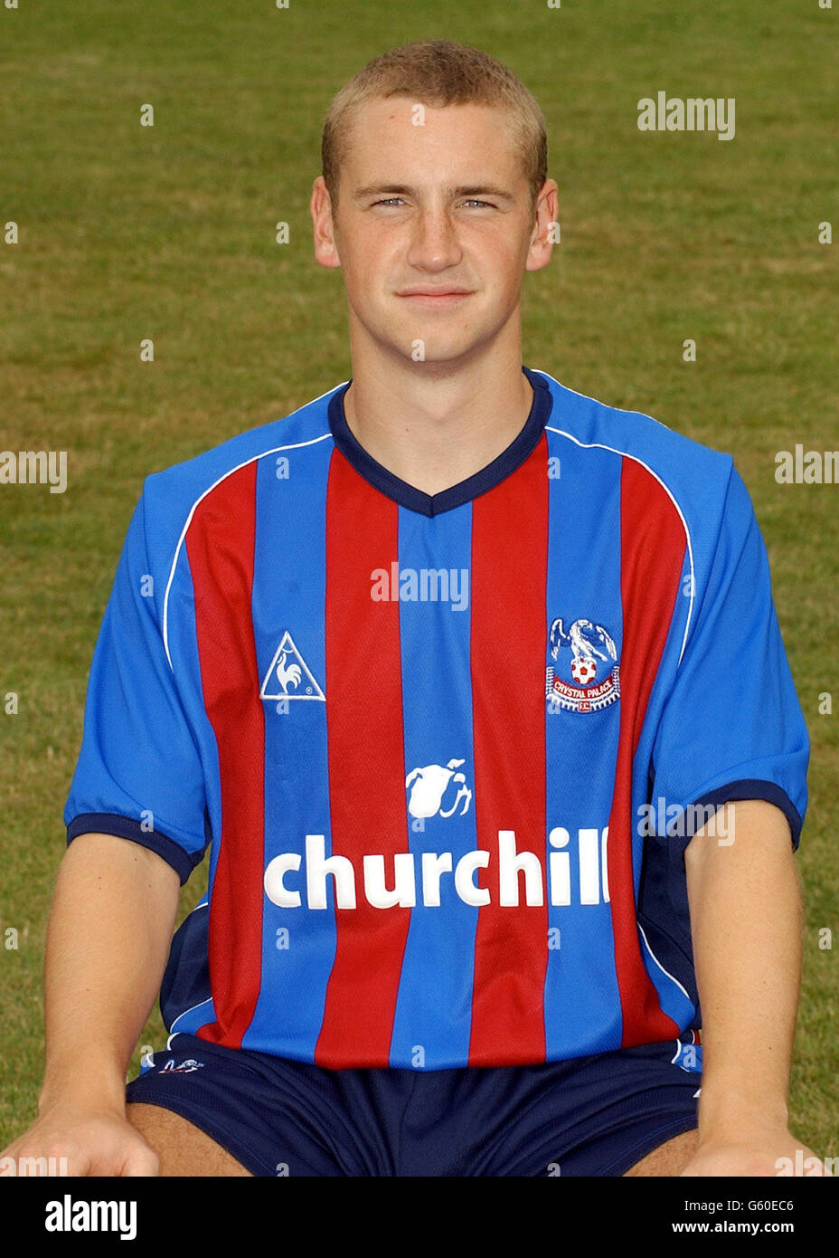 Andrew Frampton of Crystal Palace Football club. . Stock Photo