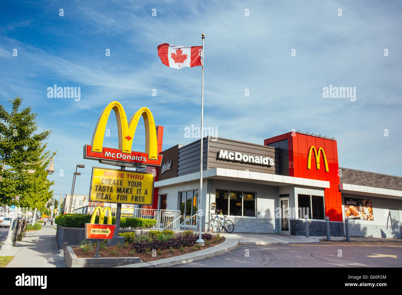 Mcdonalds Exterior