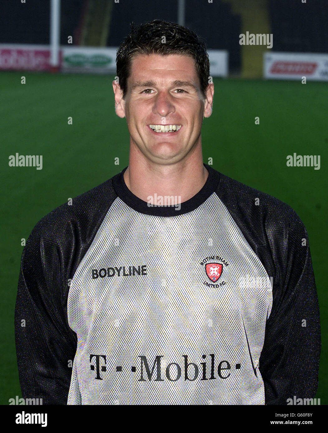 Mike Pollitt of ROTHERHAM UTD-2002/2003 SEASON. . Stock Photo