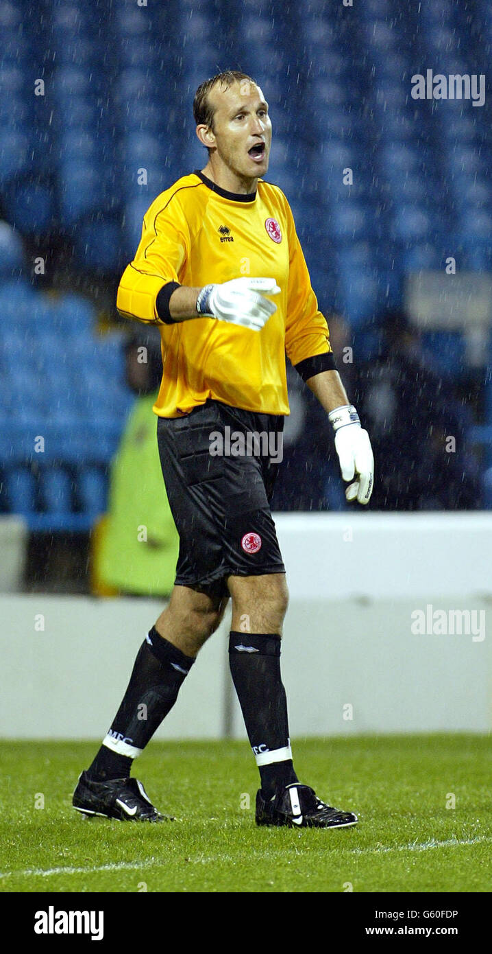 Mark schwarzer middlesbrough fc hi-res stock photography and