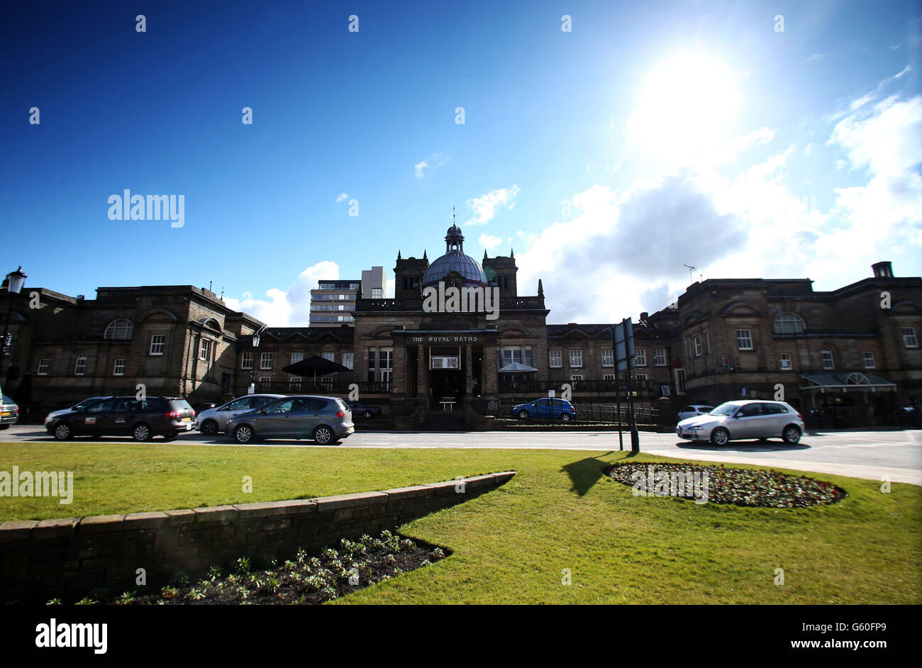 The Royal Baths Harrogate. General view of The Royal Baths, Harrogate