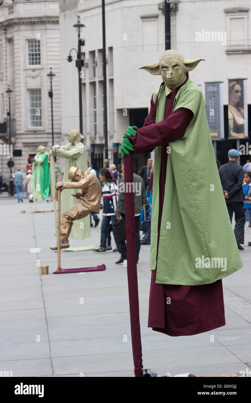Levitating street performer hires stock photography and images Alamy