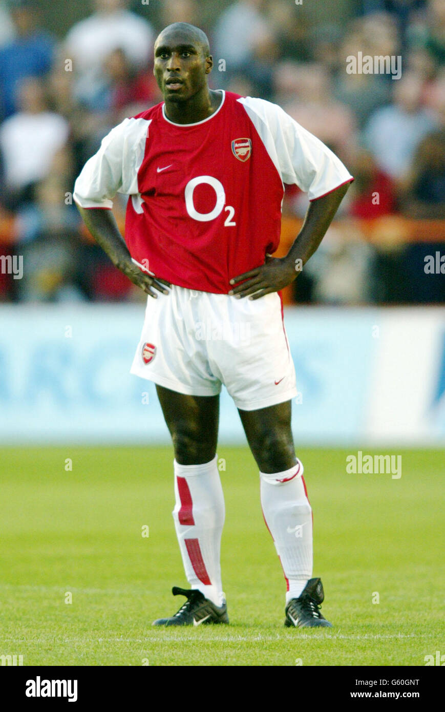 Sol Campbell Stock Photo Alamy