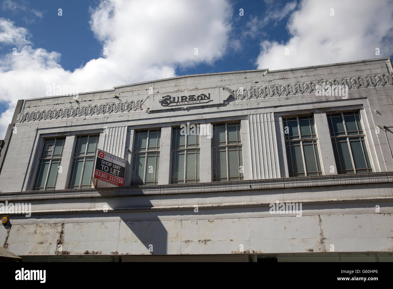 Burton store in Chesterfield has been there since 1904 and is the