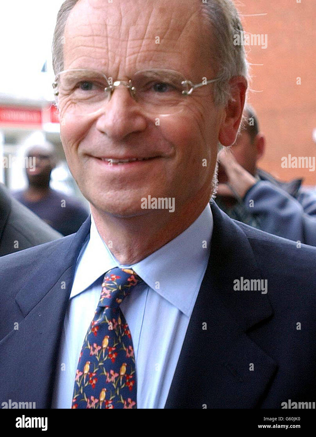 Lord Archer On Day Release Prison High Resolution Stock Photography and