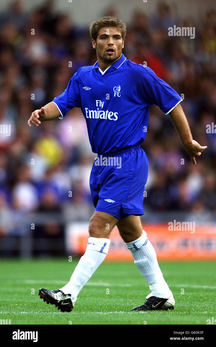 Chelsea's Enrique De Lucas during pre-season friendly Oxford United & Chelsea at Kassam Stadium, Oxford. Stock Photo