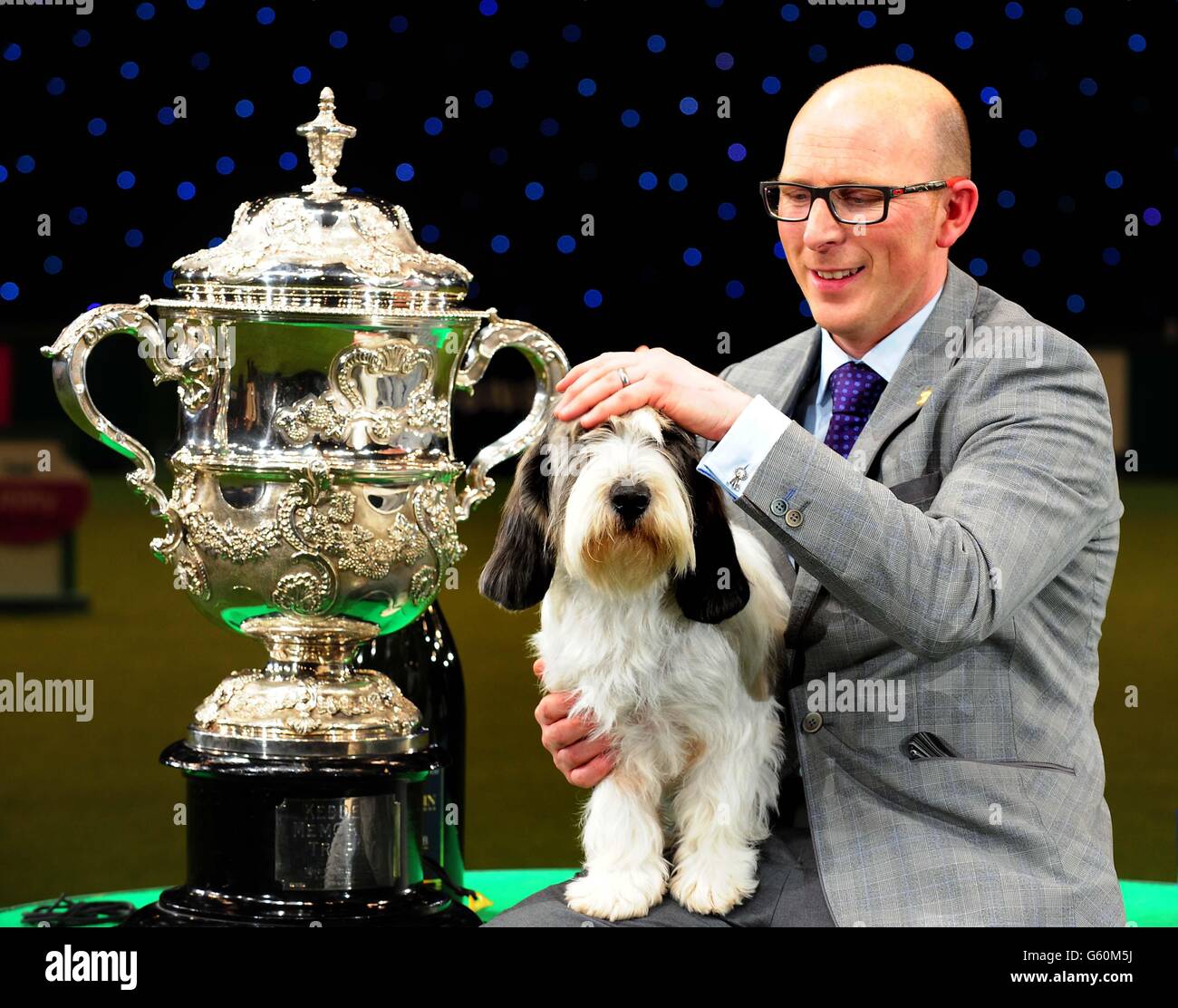 Crufts 2013 Stock Photo