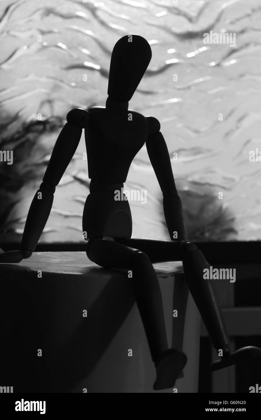 White mannequin Black and White Stock Photos & Images Alamy